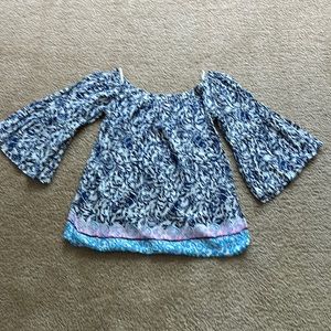Lily Pulitzer like new 3/4 sleve